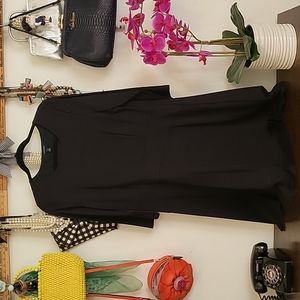 Lands End Black dress size L 14/16